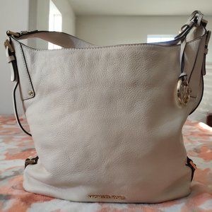Michael Kors leather hobo bag, shoulder bag, purse, handbag